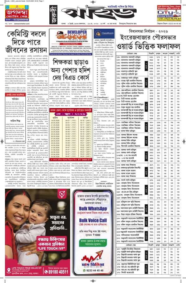 Jaruree Guide – Issue 600