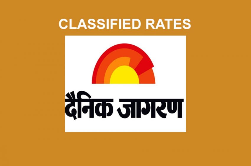  Dainik Jagran Rate Card